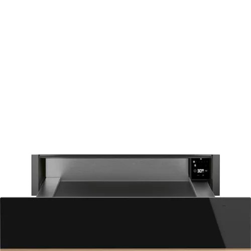 SMEG Dolce Stil Novo CPRT615NR Fekete beépített étel melegentartó fiók