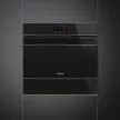 SMEG Dolce Stil Novo CPRT615NR Fekete beépített étel melegentartó fiók