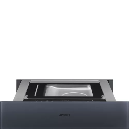 SMEG Linea CPV115G sötét szürke beépíthető szuvidáló gép