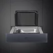 SMEG Linea CPV115G sötét szürke beépíthető szuvidáló gép