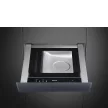 SMEG Linea CPV115G sötét szürke beépíthető szuvidáló gép