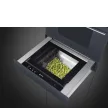 SMEG Linea CPV115G sötét szürke beépíthető szuvidáló gép