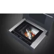 SMEG Linea CPV115G sötét szürke beépíthető szuvidáló gép