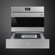 SMEG Classica CPV315X inox beépíthető szuvidáló gép