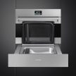 SMEG Classica CPV315X inox beépíthető szuvidáló gép
