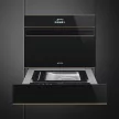 SMEG Dolce Stil Novo CPV615NR arany fekete beépíthető szuvidáló gép