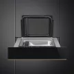 SMEG Dolce Stil Novo CPV615NR arany fekete beépíthető szuvidáló gép