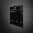 SMEG Dolce Stil Novo CPV615NR arany fekete beépíthető szuvidáló gép
