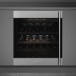 SMEG Classica CVI338LX3 inox 38 palackos pult alá építhető borhűtő