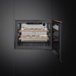 SMEG Dolce Stil Novo CVI621NR3 fekete 21 palackos beépíthető borhűtő