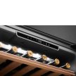 SMEG Dolce Stil Novo CVI621NR3 fekete 21 palackos beépíthető borhűtő