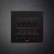 SMEG Dolce Stil Novo CVI629NR3 fekete 29 palackos beépíthető borhűtő