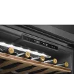 SMEG Dolce Stil Novo CVI638RN3 fekete 38 palackos pult alá építhető borhűtő