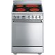 SMEG Classica CX68CM8 inox professzionális szabadonálló kerámia tűzhely