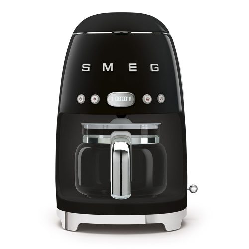 SMEG 50's Style DCF02BLEU fekete retro design filteres kávéfőző