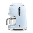 SMEG 50's Style DCF02PBEU világoskék retro design filteres kávéfőző