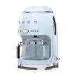 SMEG 50's Style DCF02PBEU világoskék retro design filteres kávéfőző