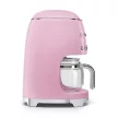 SMEG 50's Style DCF02PKEU rózsaszín retro design filteres kávéfőző