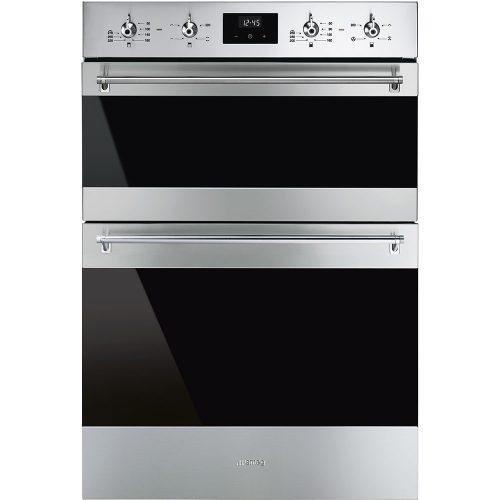 SMEG Classica DOSF6300X inox beépíthető dupla sütő