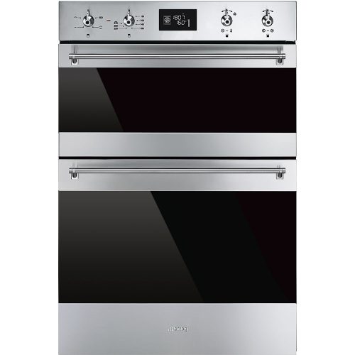 SMEG Classica DOSF6390X inox beépíthető dupla sütő