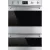 SMEG Classica DOSP6390X inox beépíthető pirolitikus dupla sütő