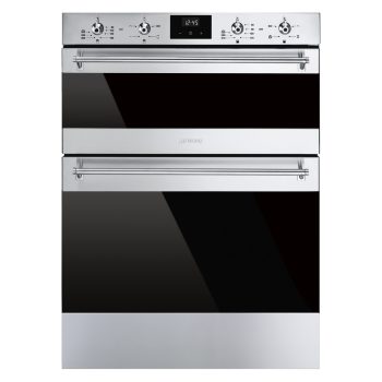 SMEG Classica DUSF6300X inox beépíthető dupla hőlégkeveréses sütő