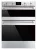 SMEG Classica DUSF6300X inox beépíthető dupla hőlégkeveréses sütő