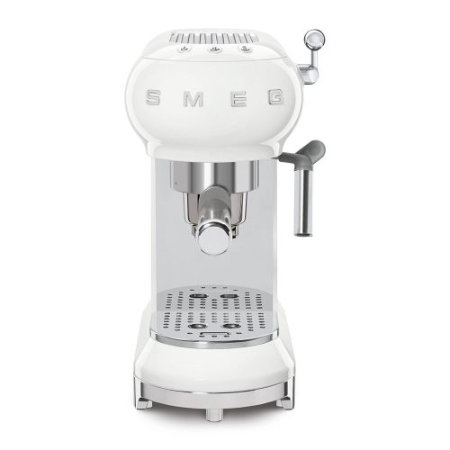 SMEG 50's Style ECF01WHEU fehér retro design karos espresso kávéfőző