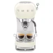 SMEG 50's Style ECF02CREU krémszínű retro design karos espresso kávéfőző