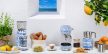 SMEG 50's Style ECF02DGBEU Blu Mediterraneo Dolce&Gabbana retro design espresso kávéfőző
