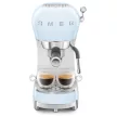 SMEG 50's Style ECF02PBEU világoskék retro design karos espresso kávéfőző
