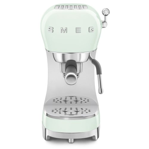 SMEG 50's Style ECF02PGEU mentazöld retro design karos espresso kávéfőző