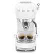 SMEG 50's Style ECF02WHEU fehér retro design karos espresso kávéfőző
