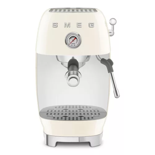 SMEG 50's Style ECF03CREU bézs retro design eszpresszó kávégép cold brew funkcióval