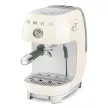SMEG 50's Style ECF03CREU bézs retro design eszpresszó kávégép cold brew funkcióval