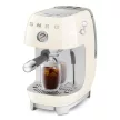 SMEG 50's Style ECF03CREU bézs retro design eszpresszó kávégép cold brew funkcióval