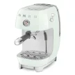 SMEG 50's Style ECF03PGEU világoszöld retro design eszpresszó kávégép cold brew funkcióval