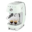 SMEG 50's Style ECF03PGEU világoszöld retro design eszpresszó kávégép cold brew funkcióval