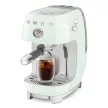 SMEG 50's Style ECF03PGEU világoszöld retro design eszpresszó kávégép cold brew funkcióval