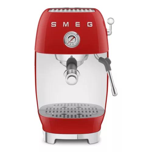 SMEG 50's Style ECF03RDEU piros retro design eszpresszó kávégép cold brew funkcióval