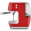 SMEG 50's Style ECF03RDEU piros retro design eszpresszó kávégép cold brew funkcióval