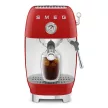 SMEG 50's Style ECF03RDEU piros retro design eszpresszó kávégép cold brew funkcióval