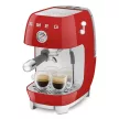 SMEG 50's Style ECF03RDEU piros retro design eszpresszó kávégép cold brew funkcióval