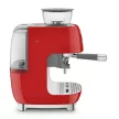 SMEG 50's Style EGF03RDEU Piros retro design darálós eszpresszó kávégép