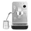 Smeg Collezione MINIPRO EMC02BLMEU matt fekete félautomata espresso karos kávéfőző gép