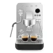 Smeg Collezione MINIPRO EMC02BLMEU matt fekete félautomata espresso karos kávéfőző gép