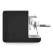Smeg Collezione MINIPRO EMC02BLMEU matt fekete félautomata espresso karos kávéfőző gép