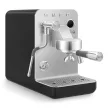 Smeg Collezione MINIPRO EMC02BLMEU matt fekete félautomata espresso karos kávéfőző gép