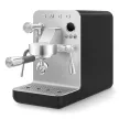 Smeg Collezione MINIPRO EMC02BLMEU matt fekete félautomata espresso karos kávéfőző gép