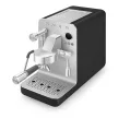 Smeg Collezione MINIPRO EMC02BLMEU matt fekete félautomata espresso karos kávéfőző gép
